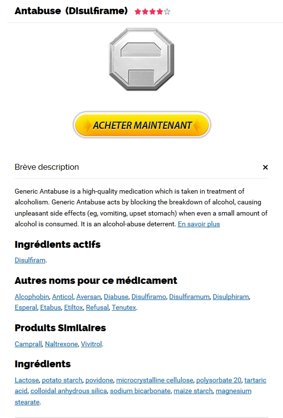Disulfirame générique