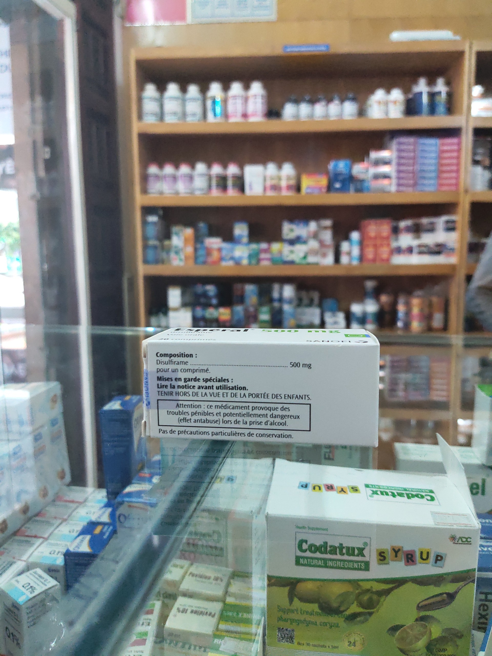 disulfirame pharmacie online