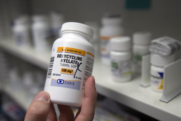 Doxycycline 100 mg achat