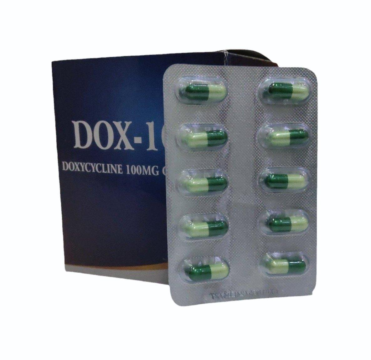 Doxycycline 100 mg prix