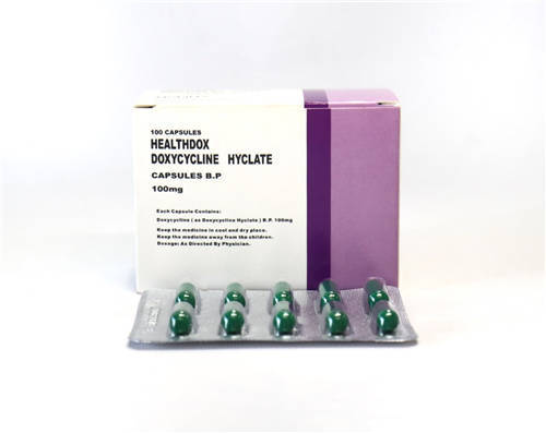 Doxycycline 100mg France