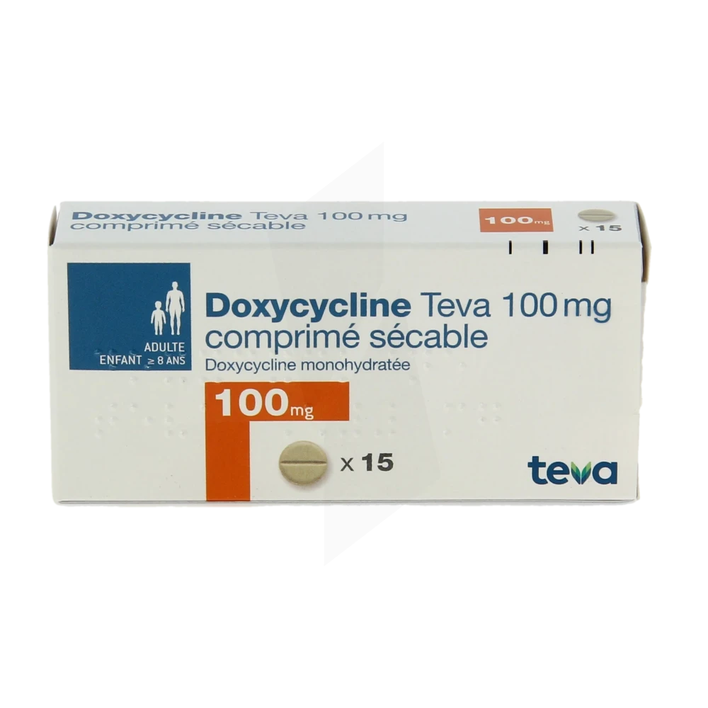 doxycycline achat