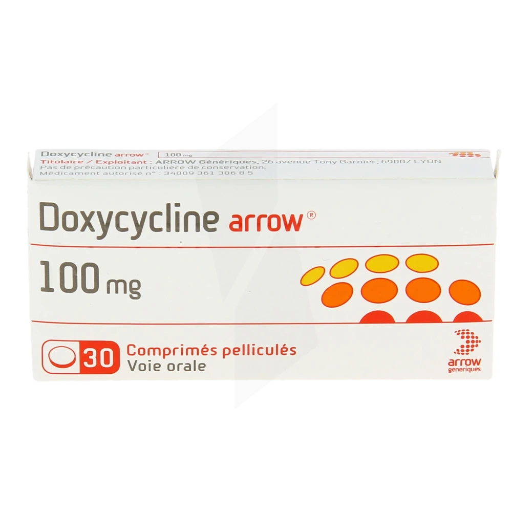 Doxycycline Avec Ou Sans Ordonnance