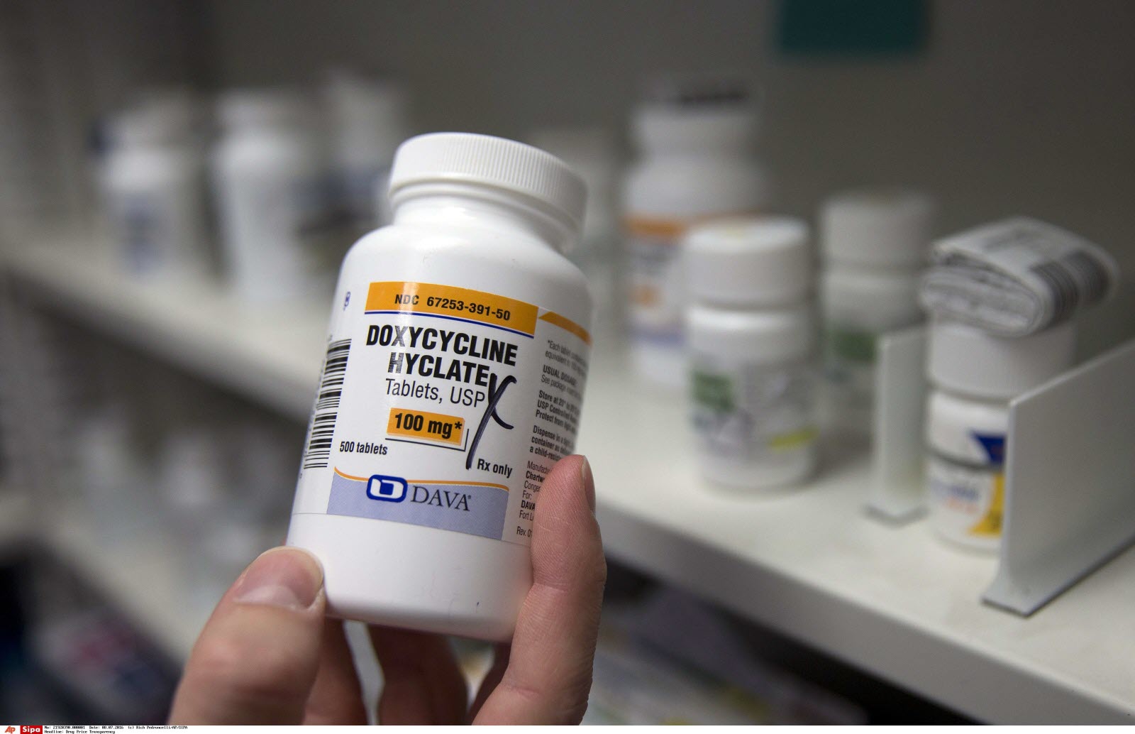 doxycycline avec ou sans ordonnance