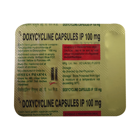 Doxycycline commande en ligne