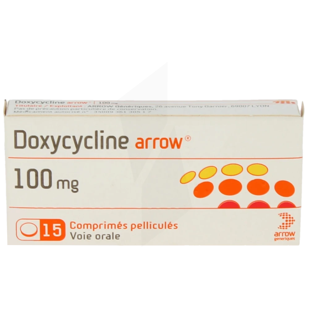 Doxycycline Mylan Sans Ordonnance