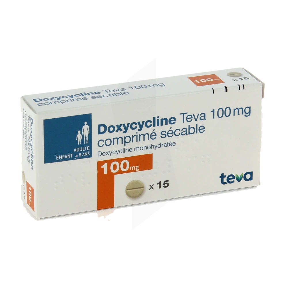 Doxycycline sans ordonnance
