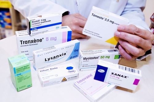 Alprazolam france acheter