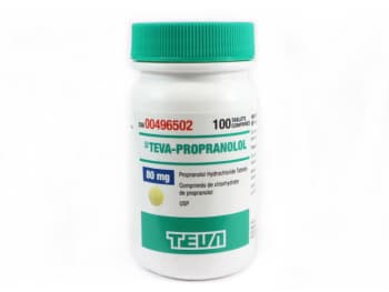propranolol xl 80 mg
