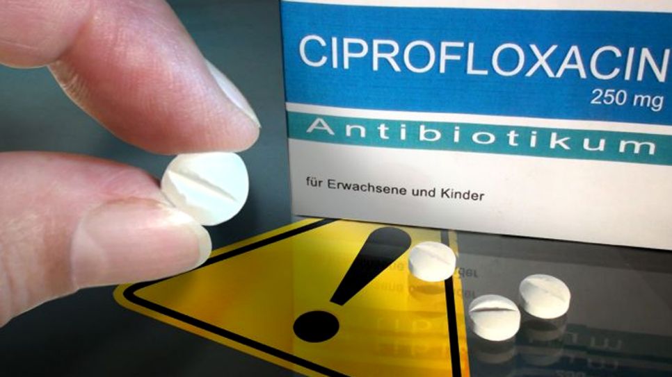 Ciprofloxacin 750 Mg N1