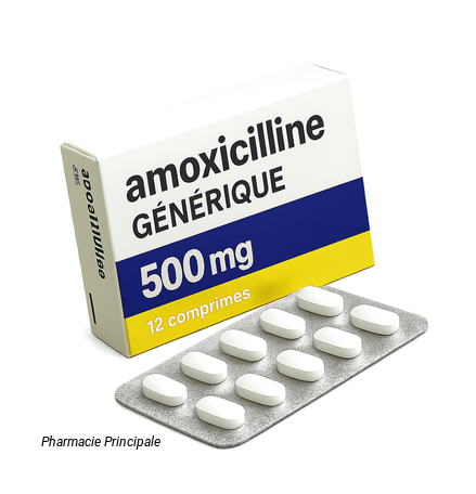 commander du amoxicilline générique