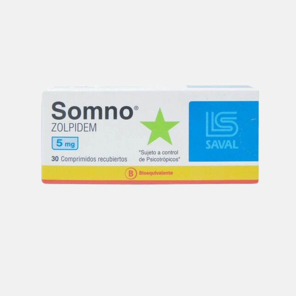 Zolpidem De 5mg
