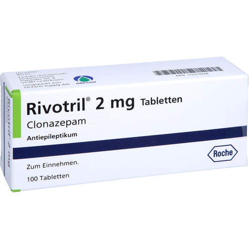 Clonazepam 2mg En Clonazepam 2mg en