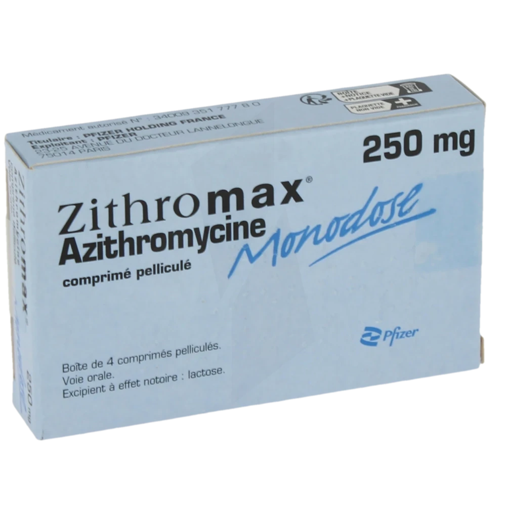 acheter zithromax en ligne