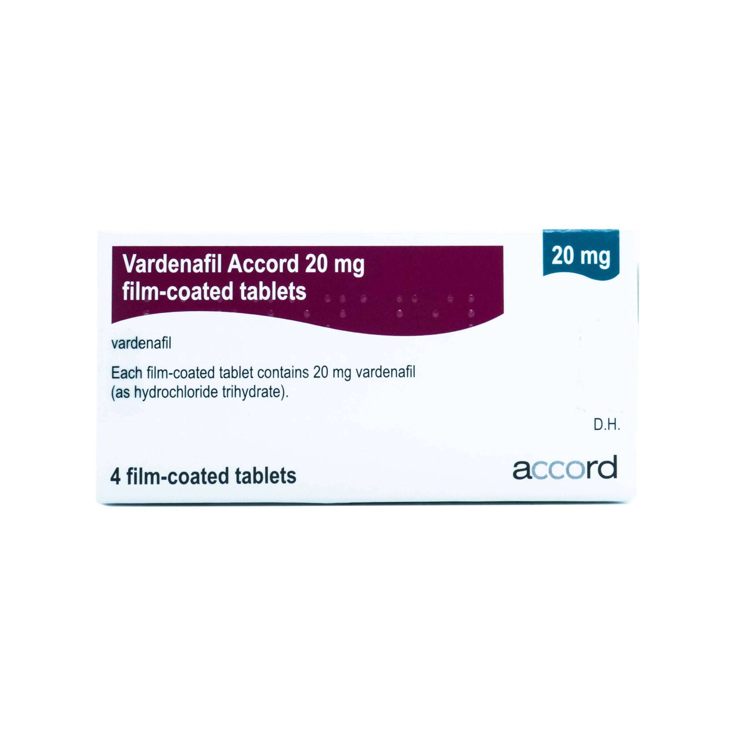 vardenafil zentiva 20 mg