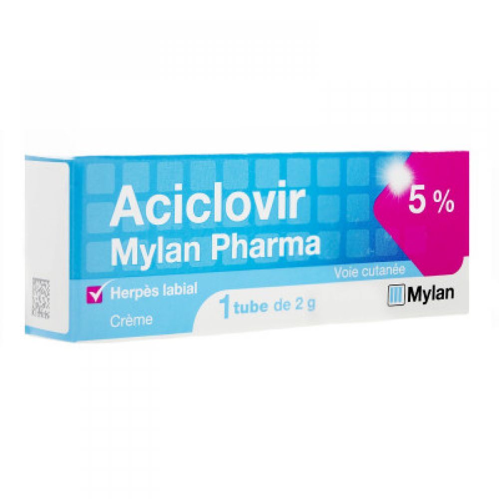 aciclovir injectable prix