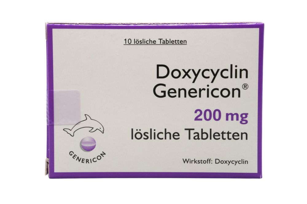 doxycycline mylan generique