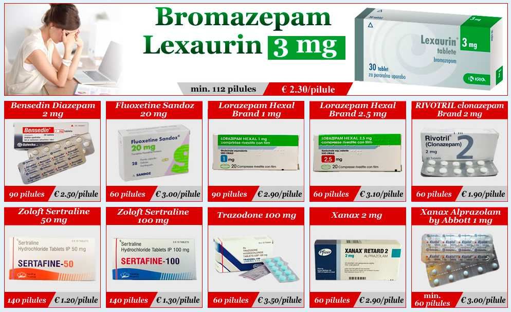 achat lorazepam sans ordonnance