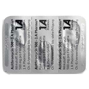 Azithromycin pilule