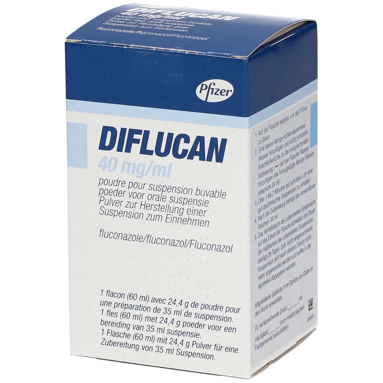 Diflucan france acheter
