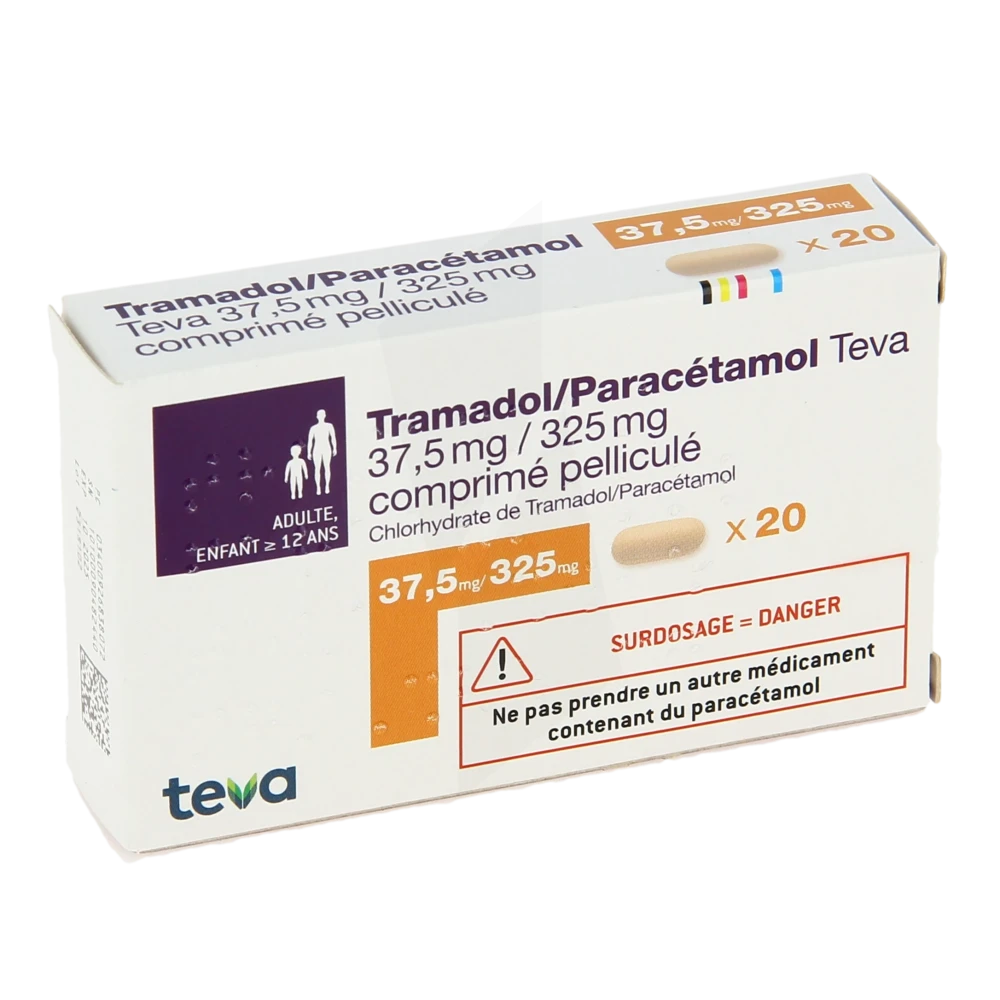 achat tramadol paracetamol sans ordonnance