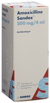 amoxicilline generique du clamoxyl