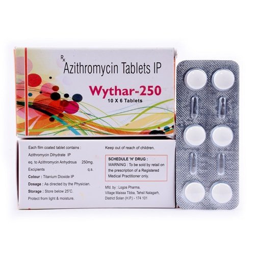 Azithromycin 250 mg hec