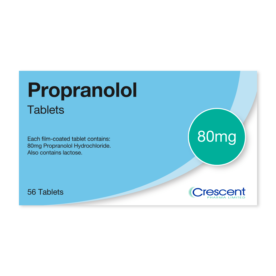 propranolol 80mg spc