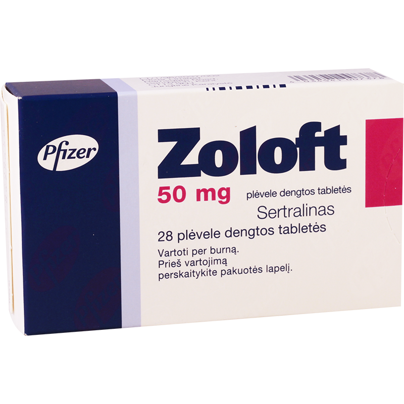 Zoloft 50mg Ms