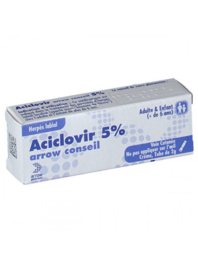 Aciclovir Creme Avec Ou Sans Ordonnance