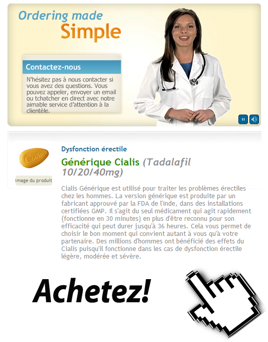 Acheter Cialis Generique En Europe