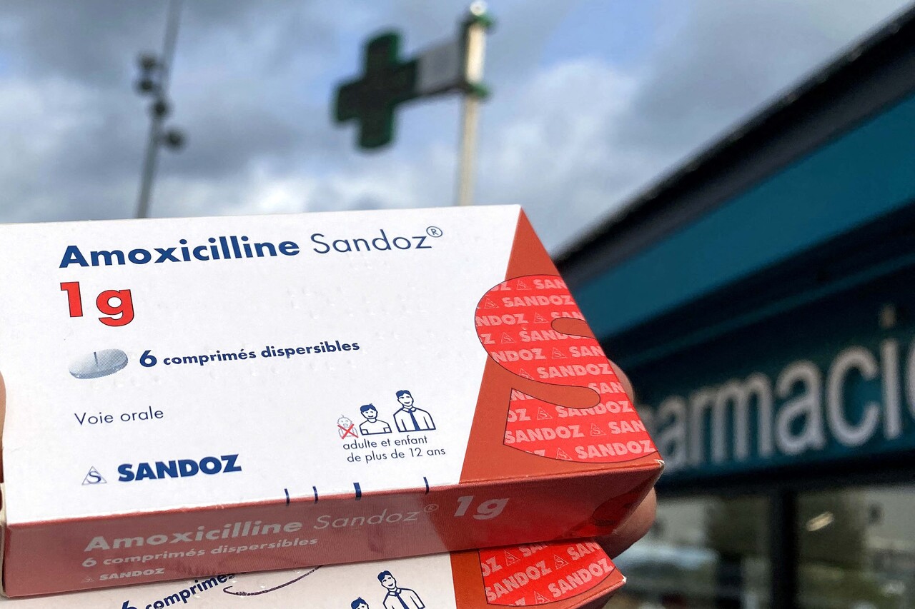 prix dune boite damoxicilline