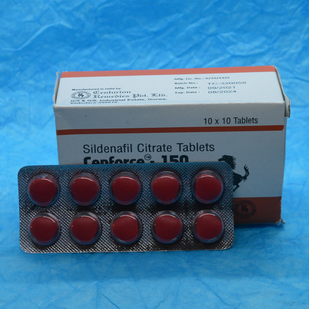 Sildenafil 150 Mg