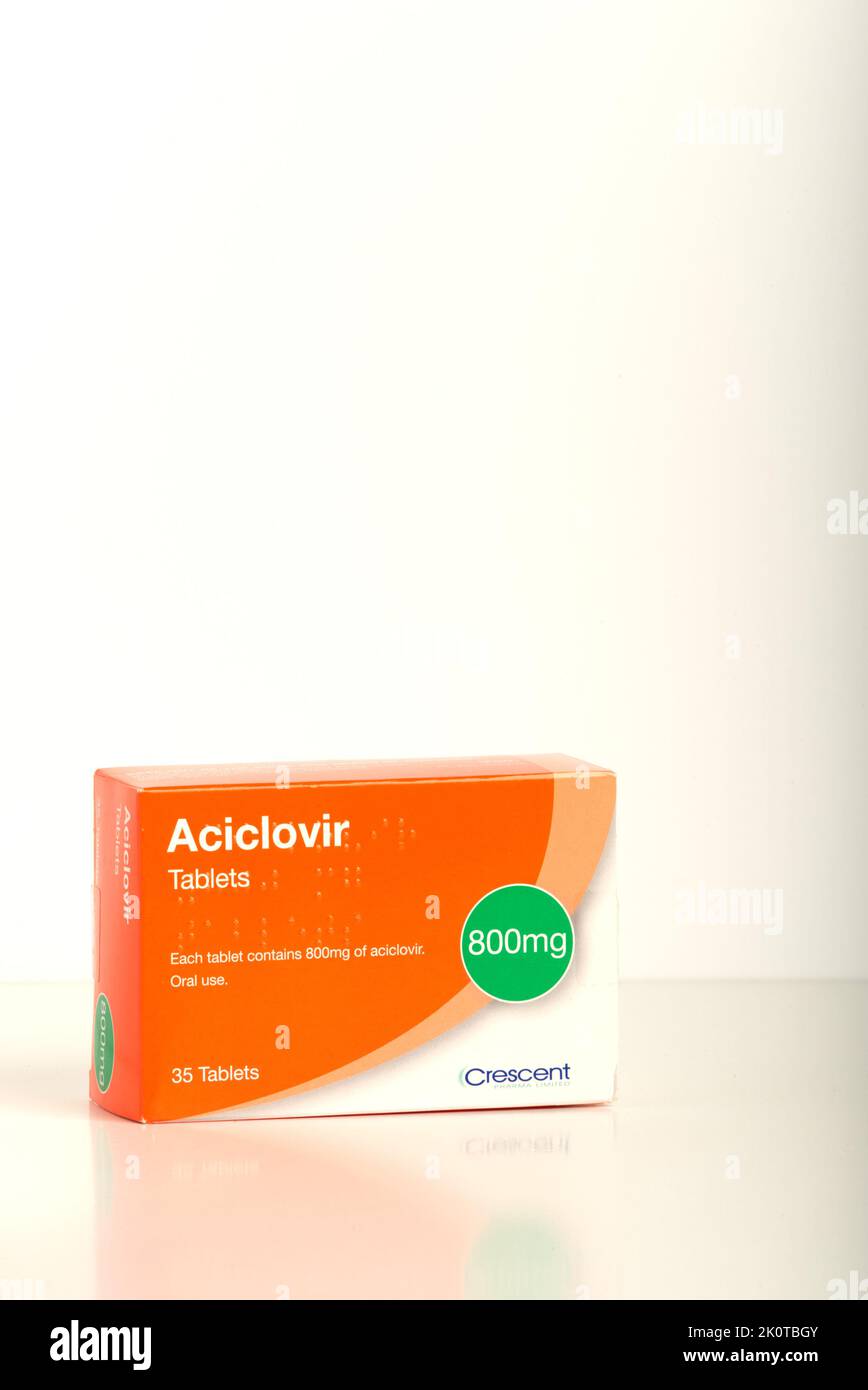 Aciclovir 800mg