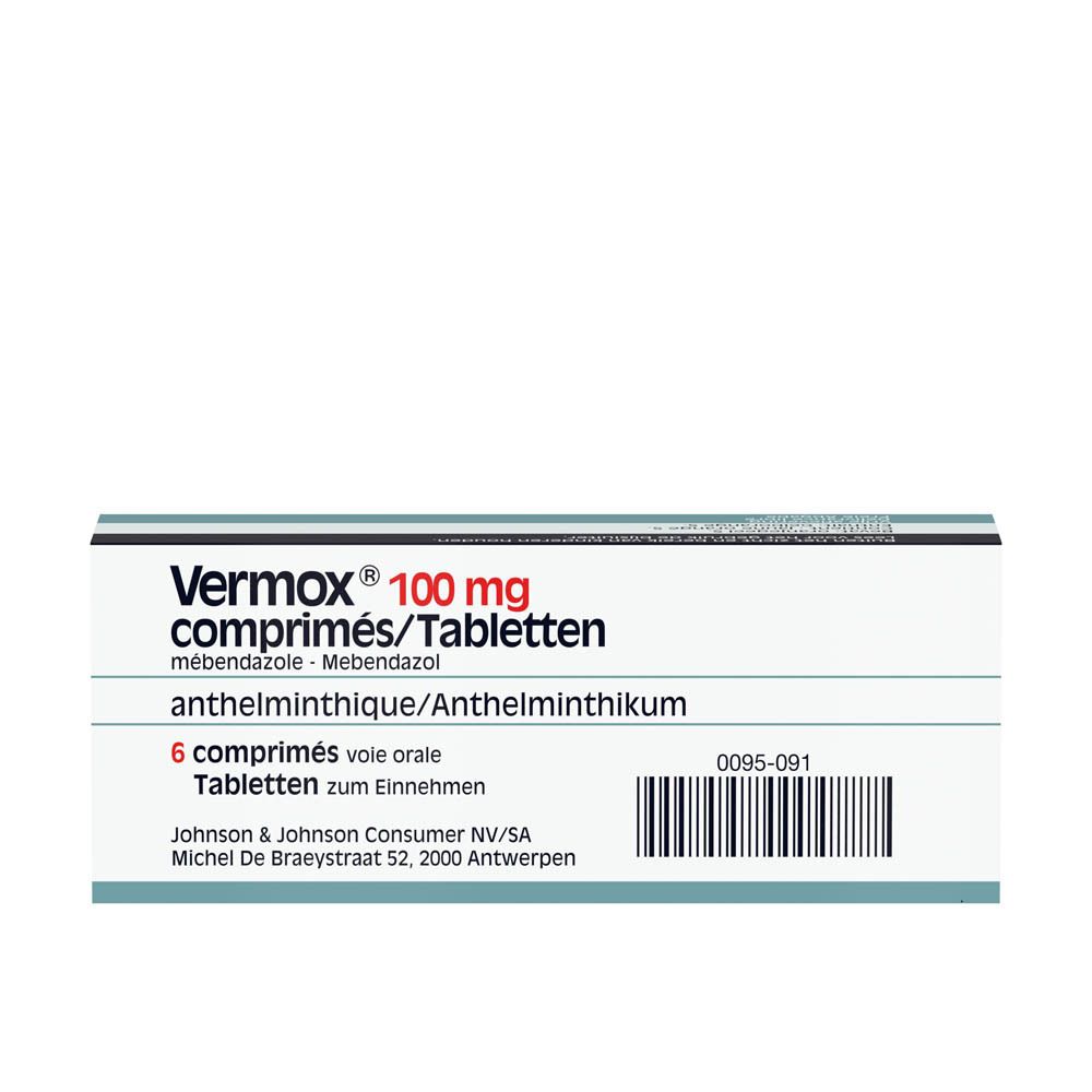 mébendazole france
