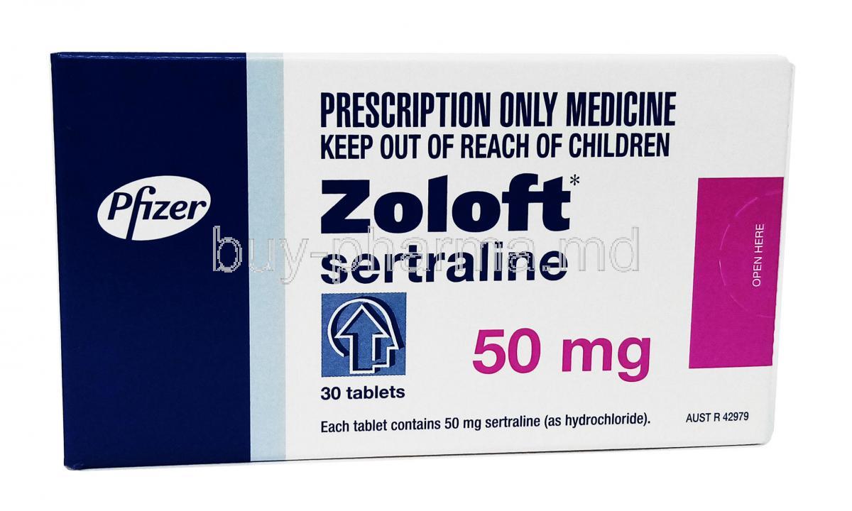 Sertraline 50 mg