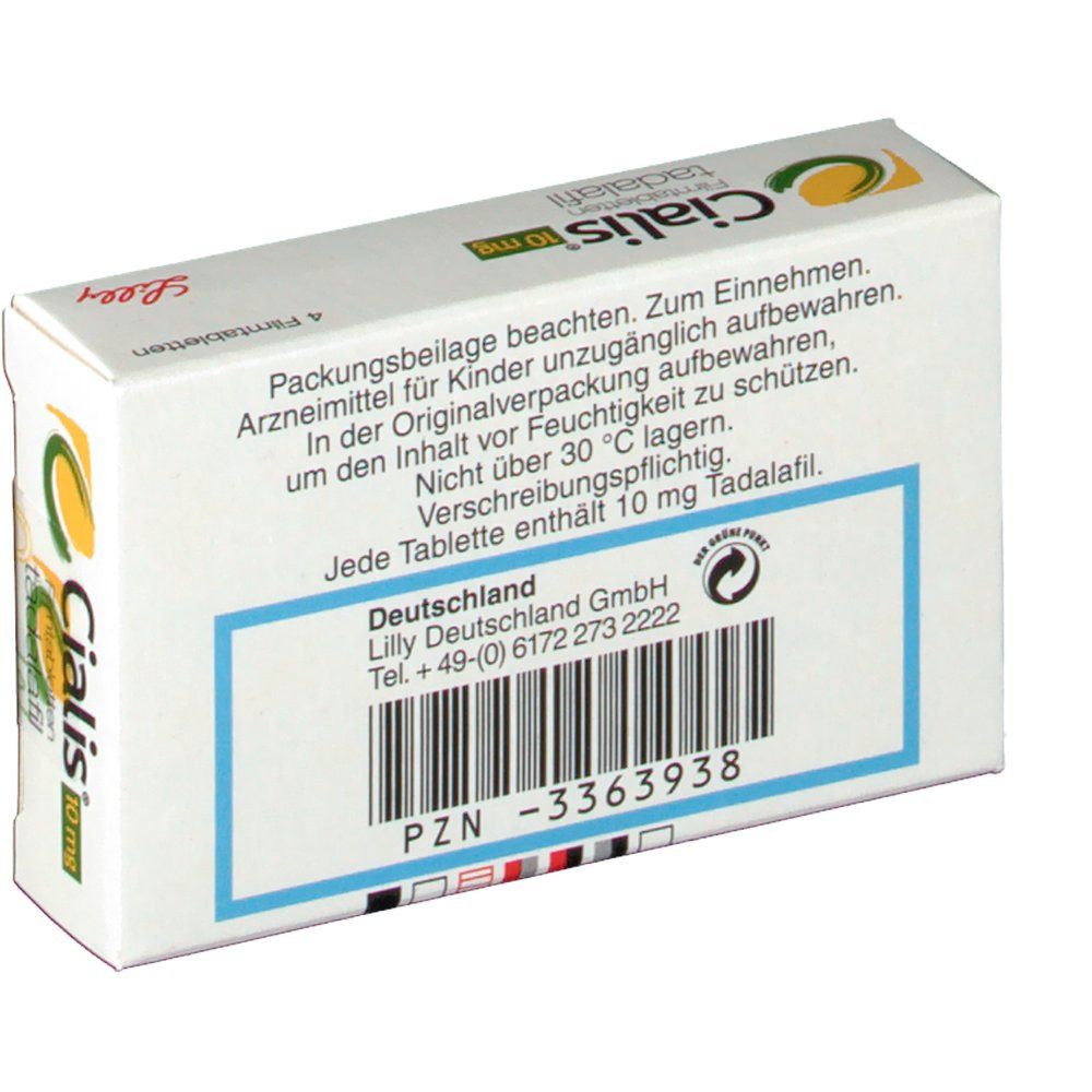 Cialis 10 Mg Lilly