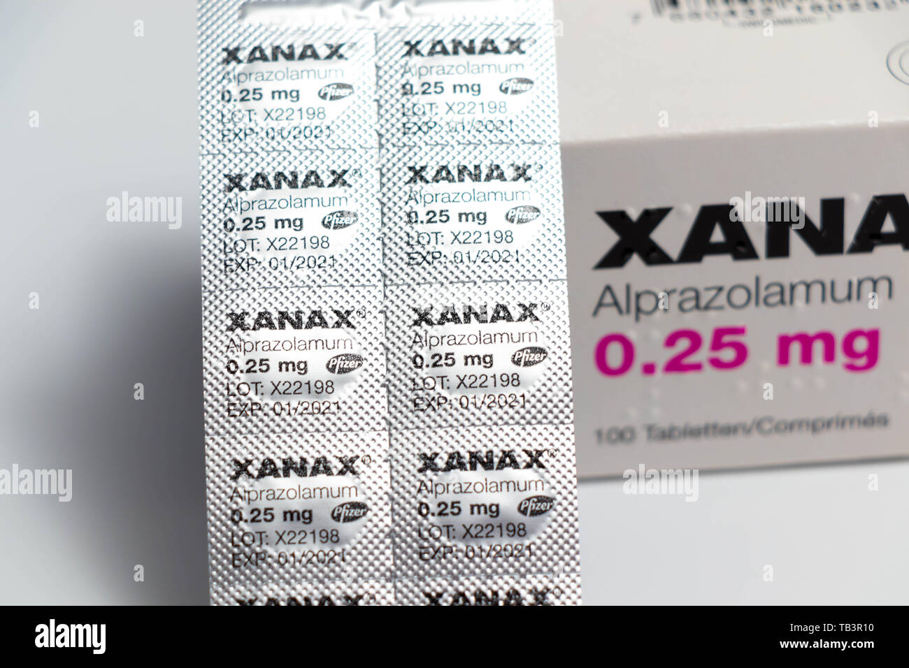 Alprazolam France