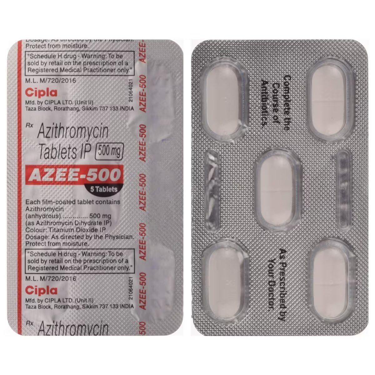 Azithromycin 500 Mg Cipla
