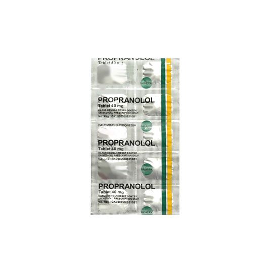 Propranolol 10 mg na co