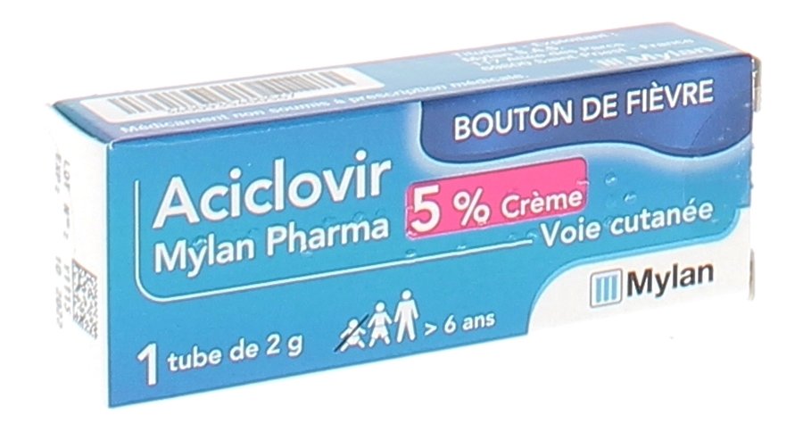 Aciclovir en ligne