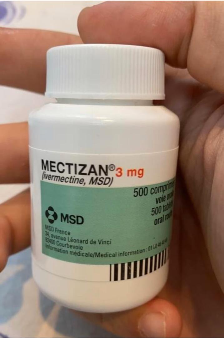 Ivermectine 3 Mg Msd