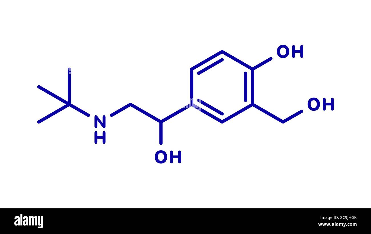 albuterol pilules
