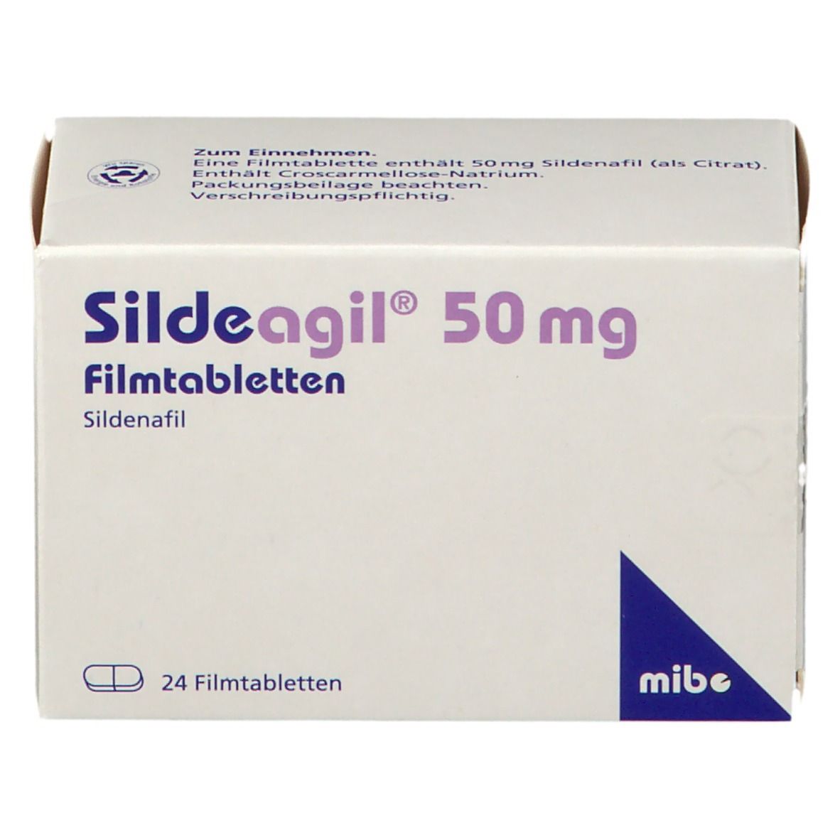 Sildenafil sandoz 50 mg