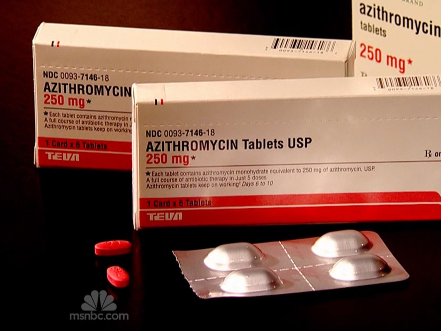 Azithromycin monohydrate 250 mg