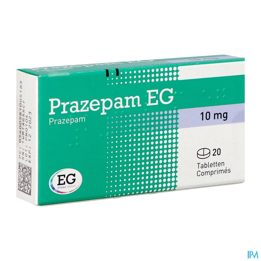 Prix Diazépam