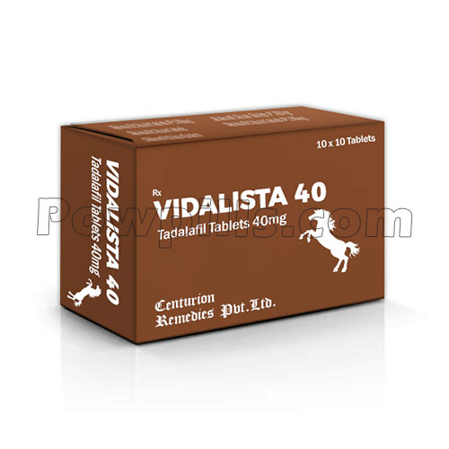 tadalafil vidalista 40 mg