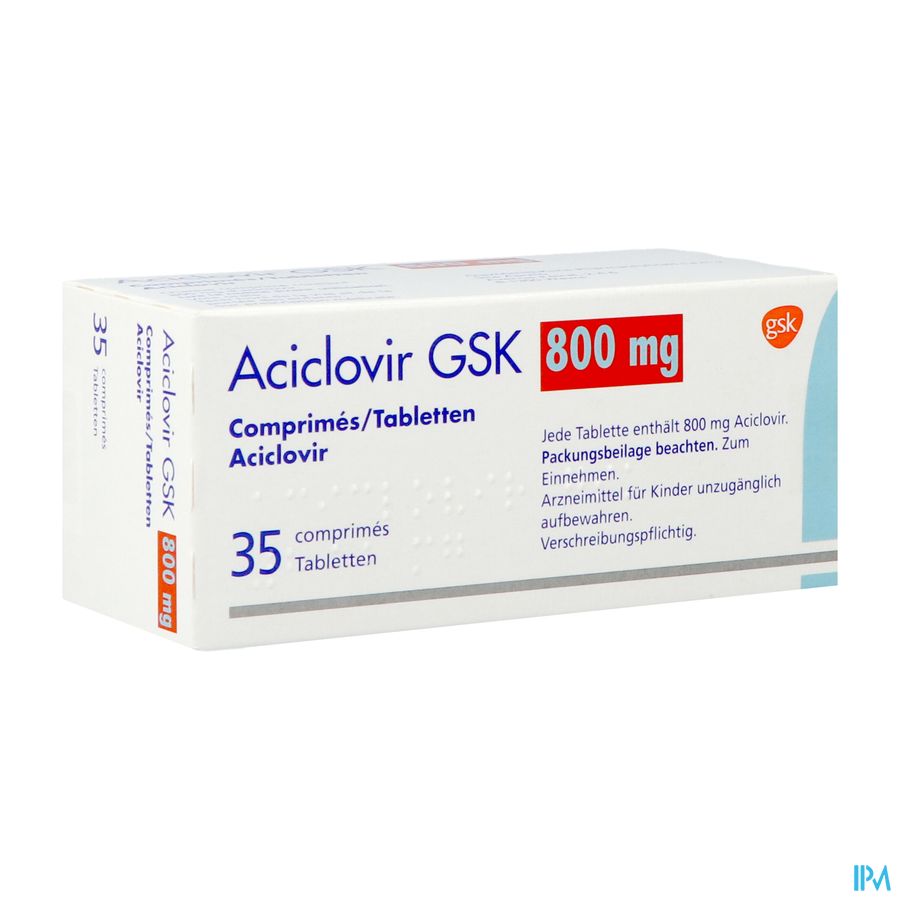 Aciclovir comprimé sans ordonnance