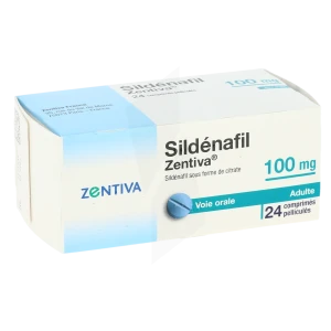 Sildenafil 100mg Boite