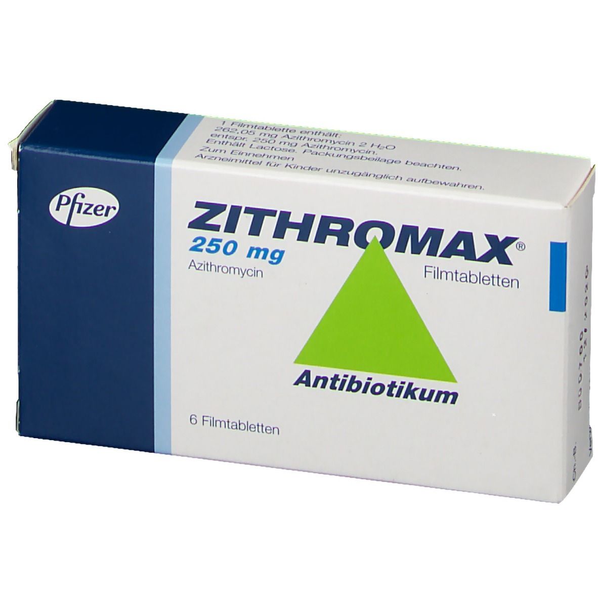 Zithromax 250mg cpr 6